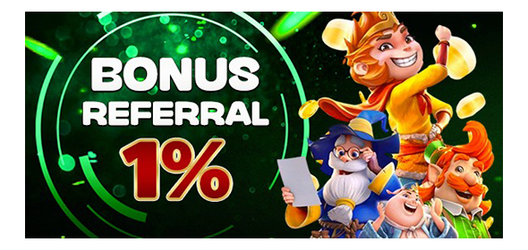 BONUS REFERRAL 1%