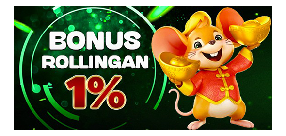 BONUS ROLLINGAN 1%