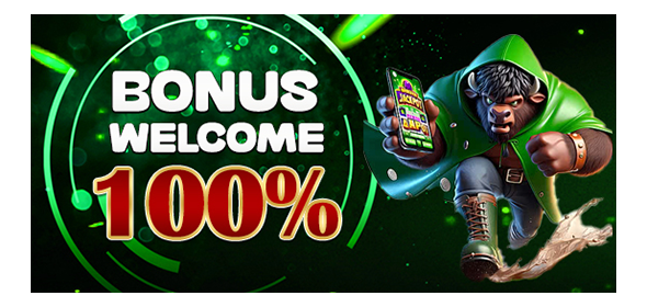BONUS NEW MEMBER 100% TO X7 (ALL SLOT)